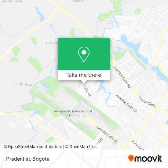 Predentist map