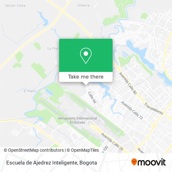 Escuela de Ajedrez Inteligente map