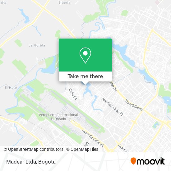 Madear Ltda map