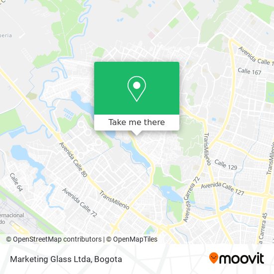 Marketing Glass Ltda map