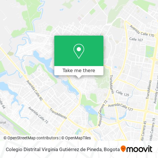 Colegio Distrital Virginia Gutiérrez de Pineda map