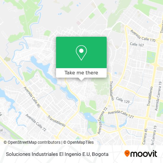 Soluciones Industriales El Ingenio E.U map