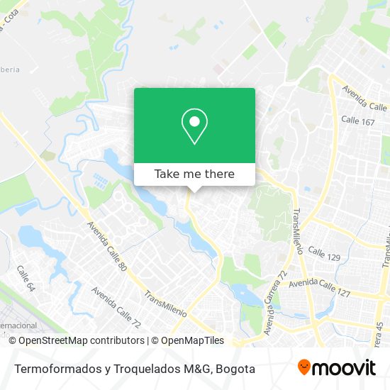 Termoformados y Troquelados M&G map