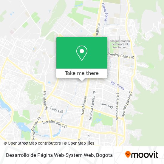 Desarrollo de Página Web-System Web map