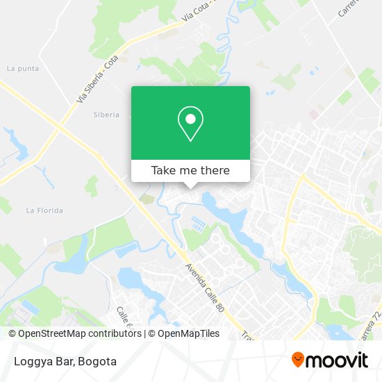 Loggya Bar map