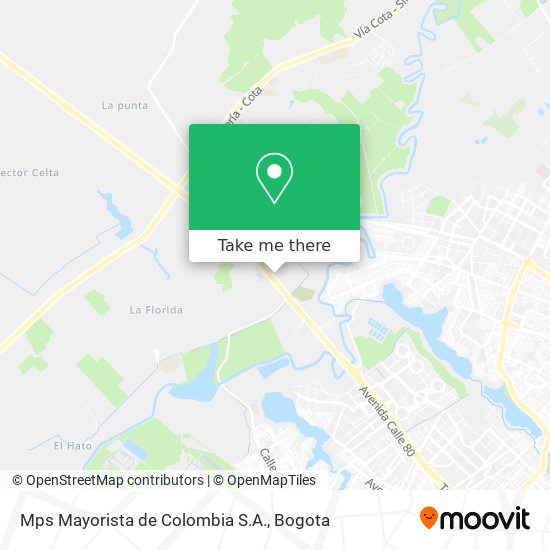 Mps Mayorista de Colombia S.A. map