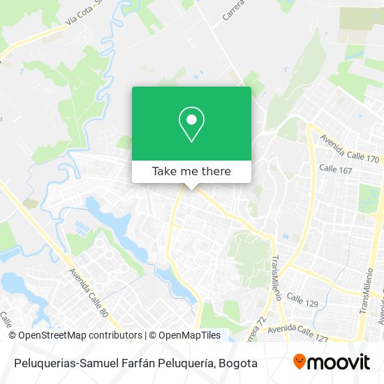 Peluquerias-Samuel Farfán Peluquería map