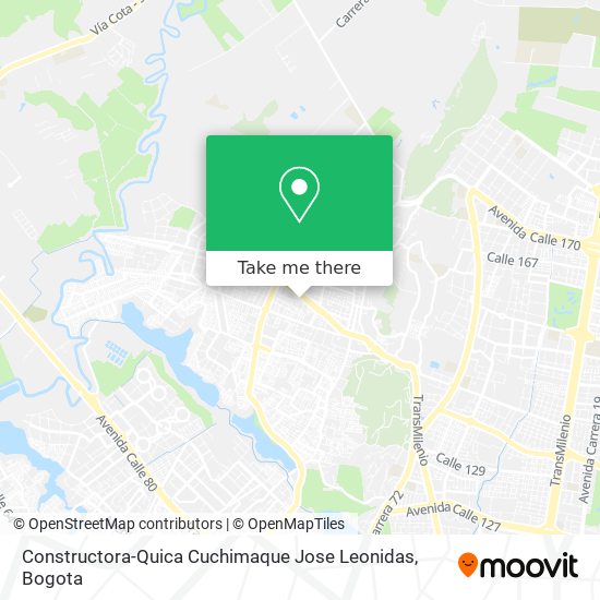 Constructora-Quica Cuchimaque Jose Leonidas map