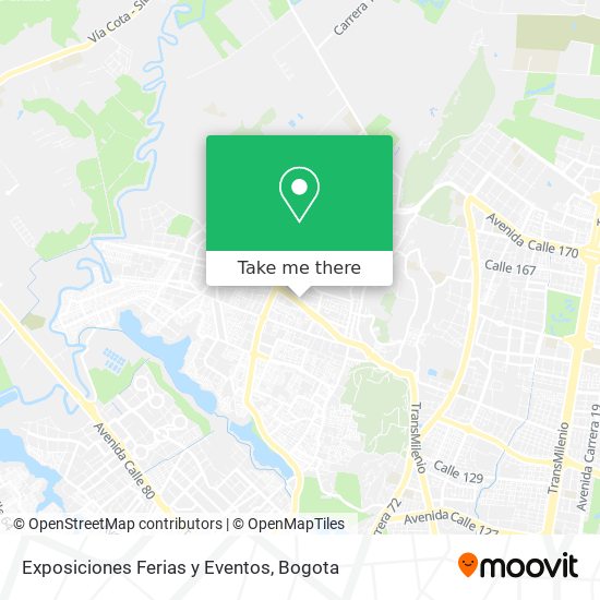 Exposiciones Ferias y Eventos map