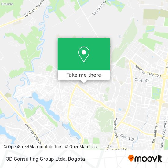 3D Consulting Group Ltda map