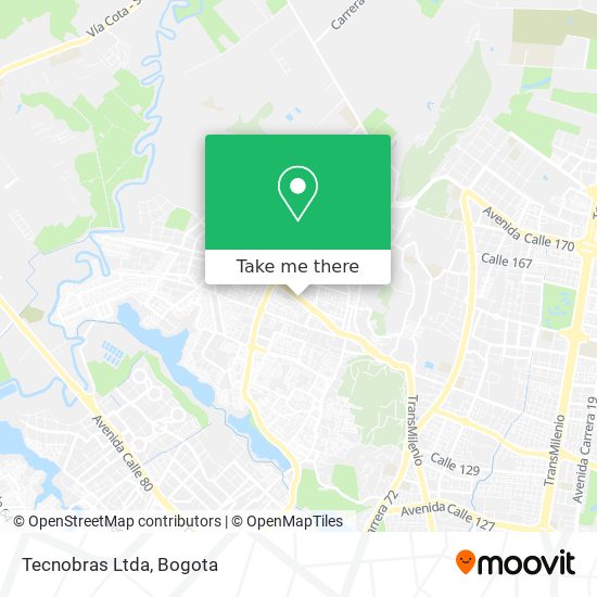 Mapa de Tecnobras Ltda