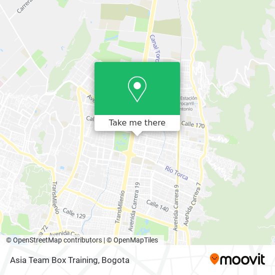 Asia Team Box Training map