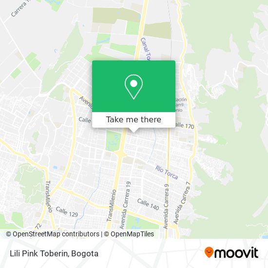 Mapa de Lili Pink Toberin