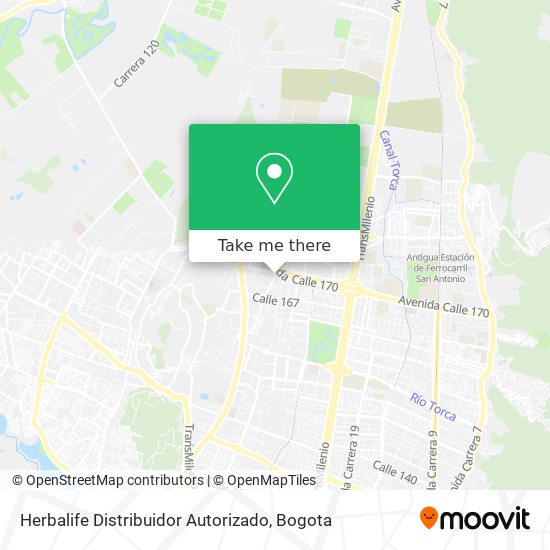 Herbalife Distribuidor Autorizado map