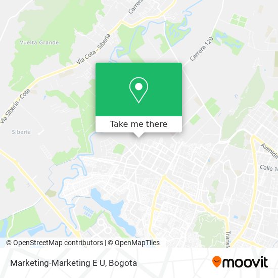 Marketing-Marketing E U map