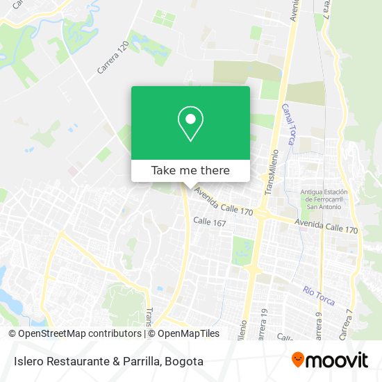 Islero Restaurante & Parrilla map