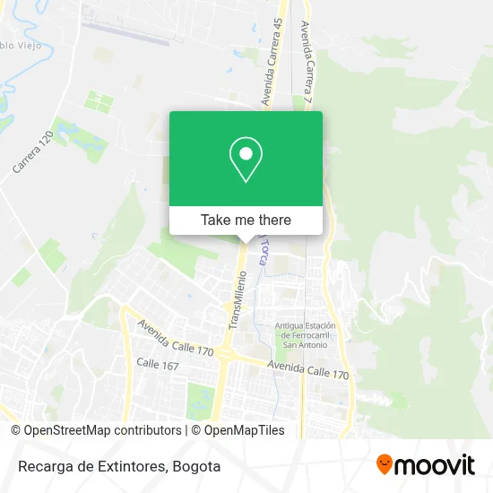 Recarga de Extintores map