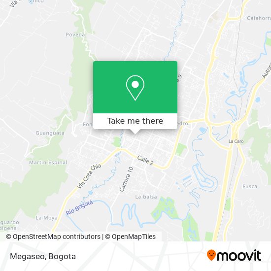 Megaseo map