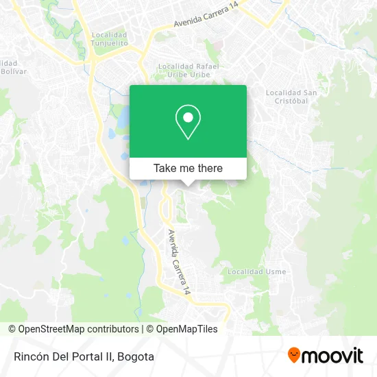 Rincón Del Portal II map