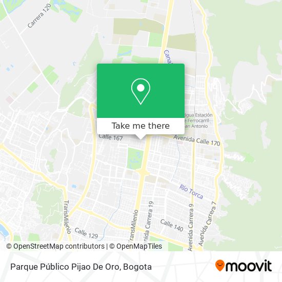Parque Público Pijao De Oro map