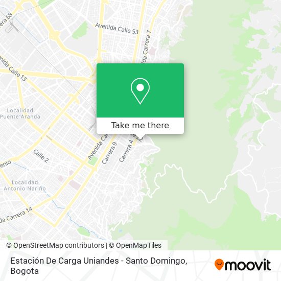 Estación De Carga Uniandes - Santo Domingo map