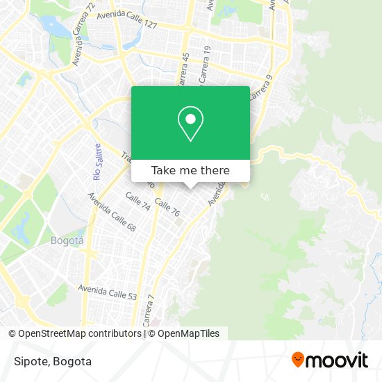Sipote map