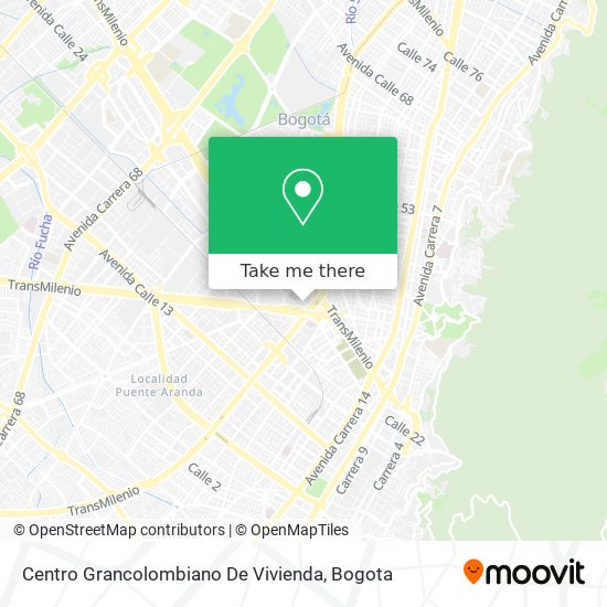 Centro Grancolombiano De Vivienda map