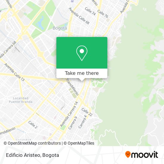 Mapa de Edificio Aristeo