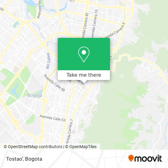 Tostao’ map