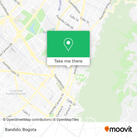 Bandido map