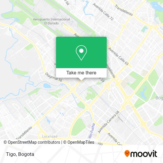 Tigo map