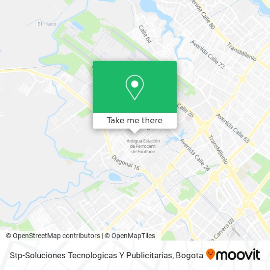 Stp-Soluciones Tecnologicas Y Publicitarias map