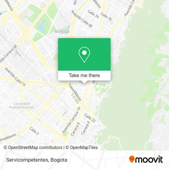 Mapa de Servicompetentes