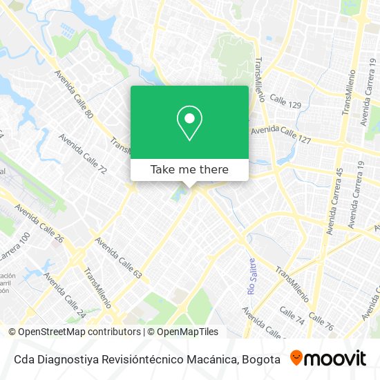 Mapa de Cda Diagnostiya Revisióntécnico Macánica