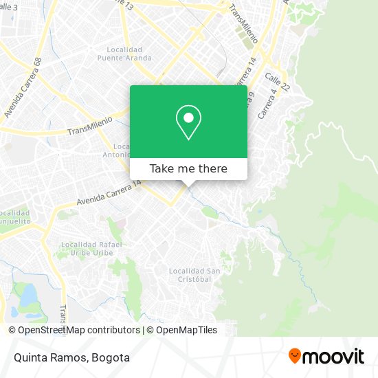 Quinta Ramos map