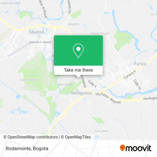Rodamonte map