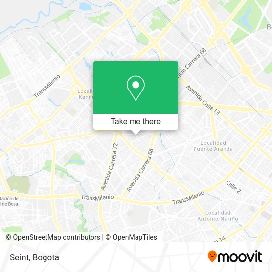 Mapa de Seint