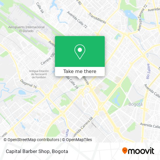 Capital Barber Shop map