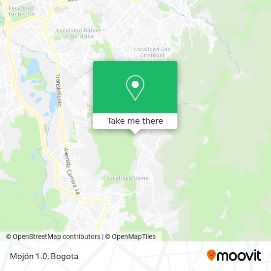 Mapa de Mojón 1.0