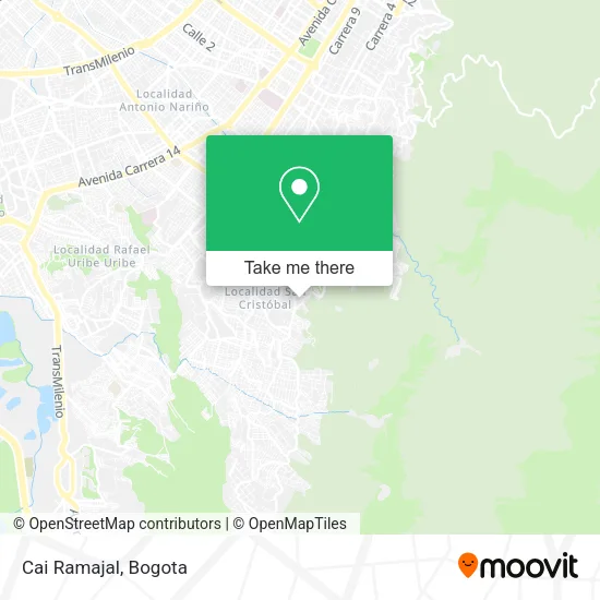 Cai Ramajal map