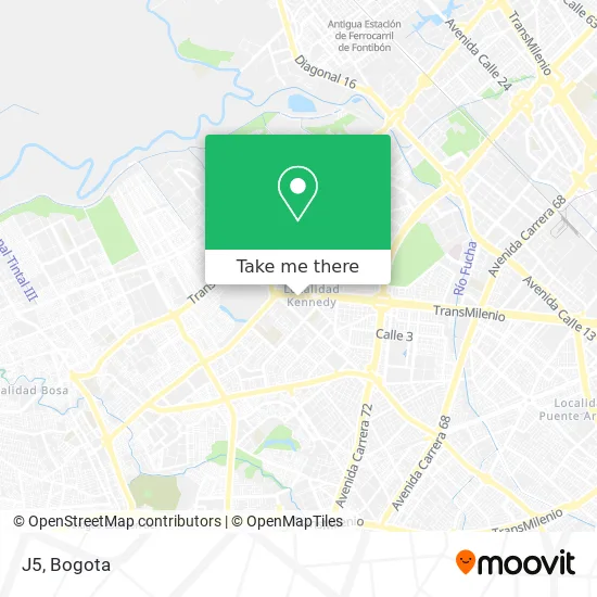 Mapa de J5