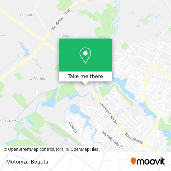 Motoryza map