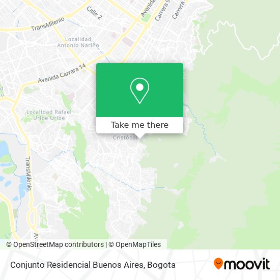 Conjunto Residencial Buenos Aires map
