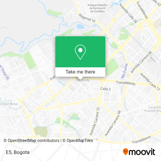 E5 map