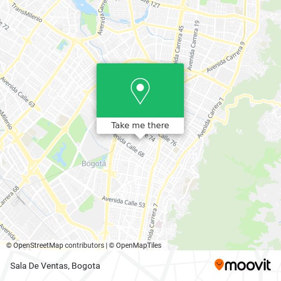 Sala De Ventas map
