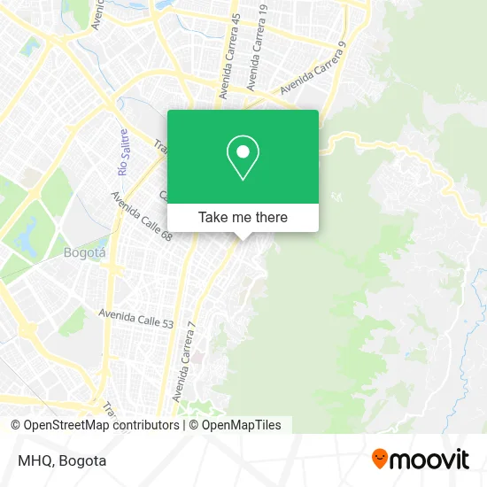 MHQ map