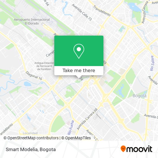 Mapa de Smart Modelia