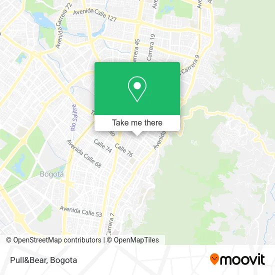 Pull&Bear map