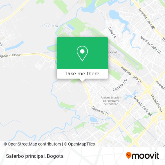 Saferbo principal map