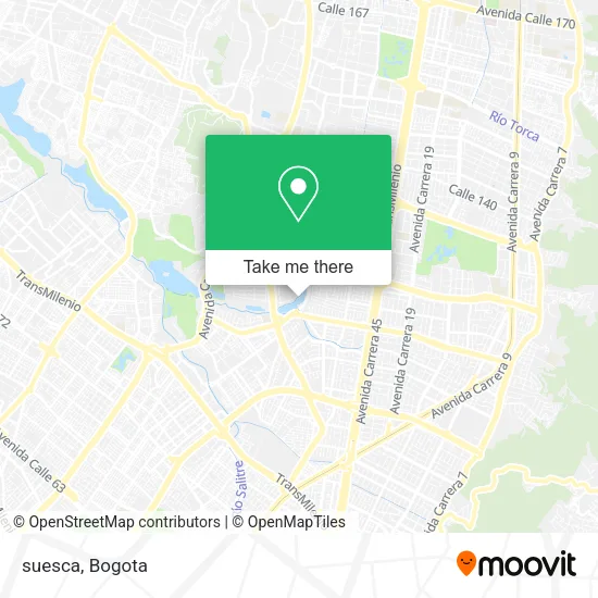 suesca map